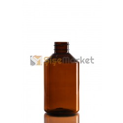 250 ML Amber Pet Şişe Toptan Plastik Şişe