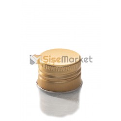 28 MM Gold Metal Kapak