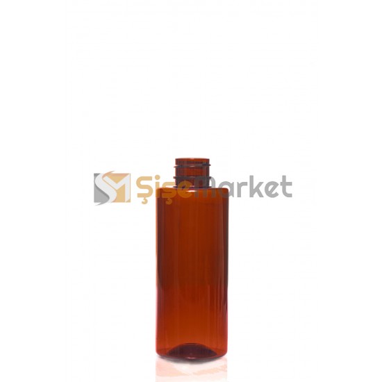 75 ML Amber Pet Şişe Toptan Boş Plastik Şişe